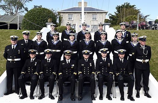 Naval _Service_ Reserve_Passing_ Out